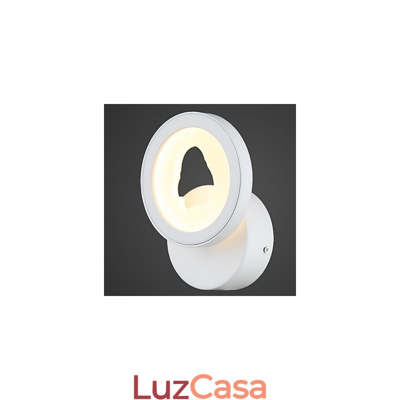 Luz redonda da moda interna nova