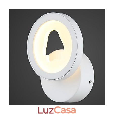 Luz redonda da moda interna nova