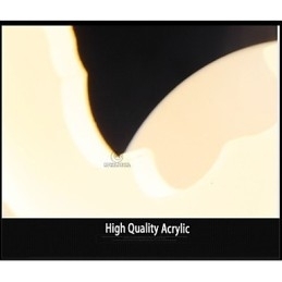 Luz redonda da moda interna nova