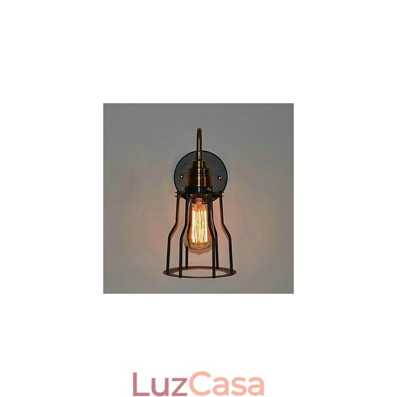 Luminária de parede estilo contraído na América do Norte