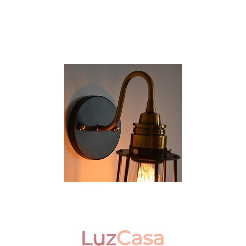 Luminária de parede estilo contraído na América do Norte