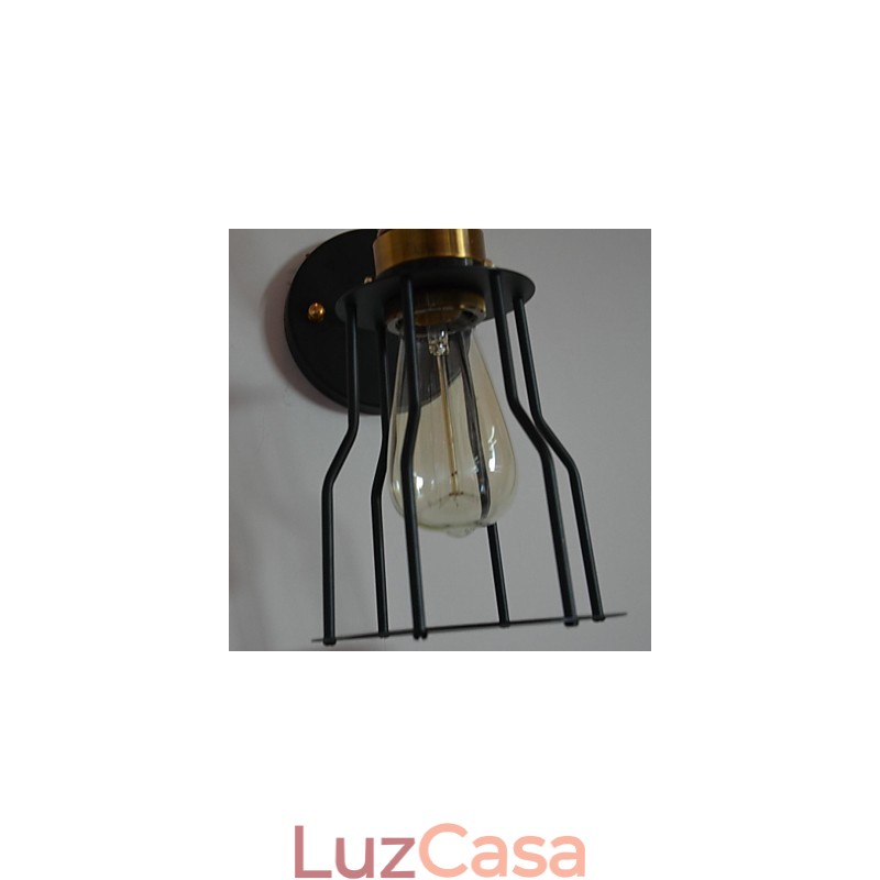 Luminária de parede estilo contraído na América do Norte