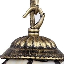 Natal Veado Europeu Contratado Rural Criativo Ferro Forjado Luminária de Parede Luzes de Vidro