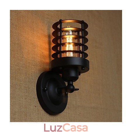 Retro Simples Elegante Preto Cabeceira Corredor Escadas Varanda Decorativo Parede Sconce Retro Simples Elegante Preto Cabeceira Corredor Escadas Varanda Decorativo Parede Sconce