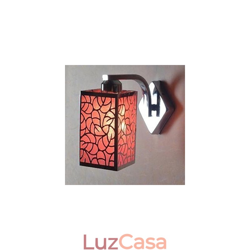 Luminária de parede de ponta única