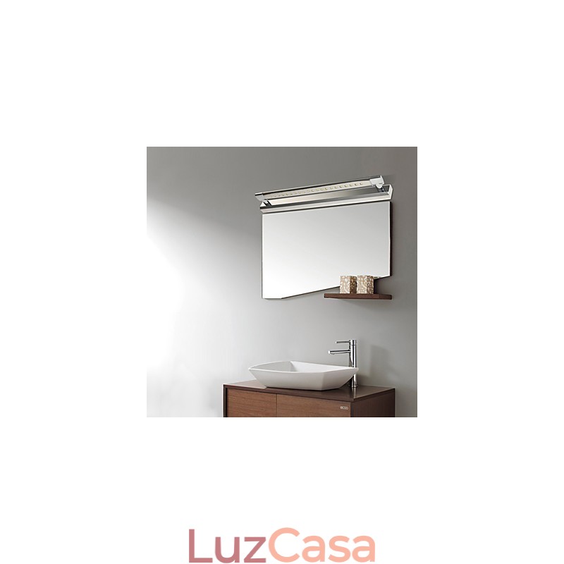 Iluminação de banheiro Wall Washers Luzes de parede de leitura Mini estilo moderno contemporâneo Metal