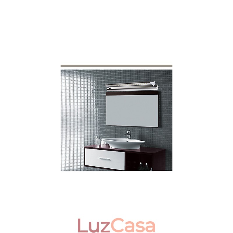 Iluminação de banheiro Wall Washers Luzes de parede de leitura Mini estilo moderno contemporâneo Metal