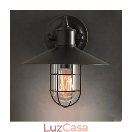 Luminária de parede para sala de estar Armazém Indústria Corredor rural Bar Decoração da cabeceira de uma cama Luminária de parede Luminária de parede para sala de estar Armazém Indústria Corredor rural Bar Decoração da cabeceira de uma cama Luminária de parede