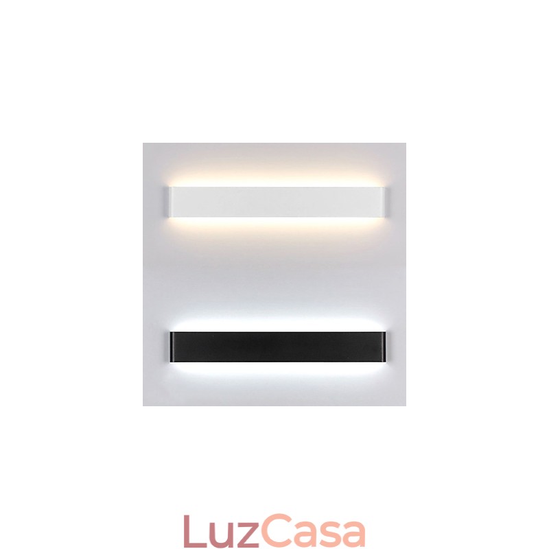 Luminárias de parede modernas de metal para sala de jantar, luminárias de parede simples para cozinha, bar, café, corredor, varanda, luminária de parede