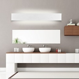 Luminárias de parede modernas de metal para sala de jantar, luminárias de parede simples para cozinha, bar, café, corredor, varanda, luminária de parede