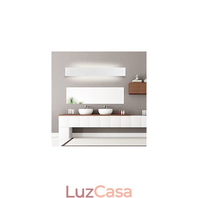 Luminárias de parede modernas de metal para sala de jantar, luminárias de parede simples para cozinha, bar, café, corredor, varanda, luminária de parede