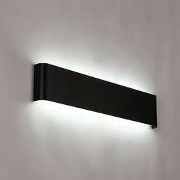 Luminárias de parede modernas de metal para sala de jantar, luminárias de parede simples para cozinha, bar, café, corredor, varanda, luminária de parede