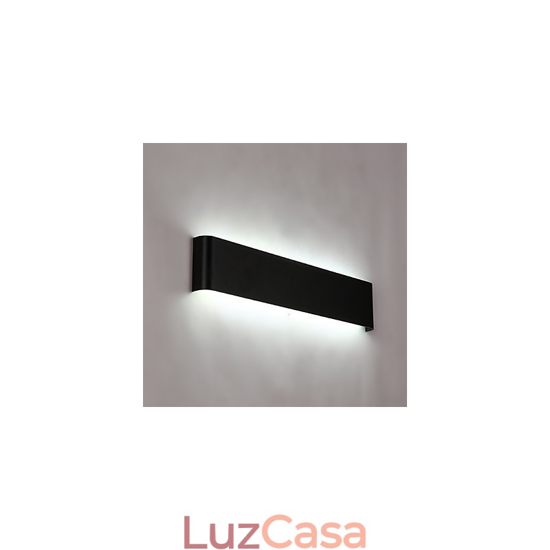 Luminárias de parede modernas de metal para sala de jantar, luminárias de parede simples para cozinha, bar, café, corredor, varanda, luminária de parede