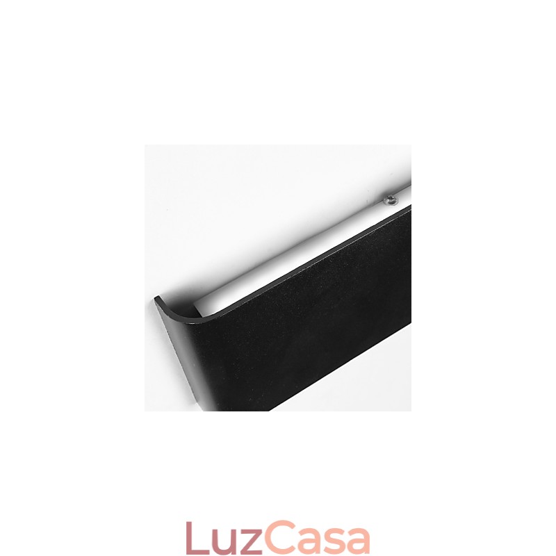 Luminárias de parede modernas de metal para sala de jantar, luminárias de parede simples para cozinha, bar, café, corredor, varanda, luminária de parede