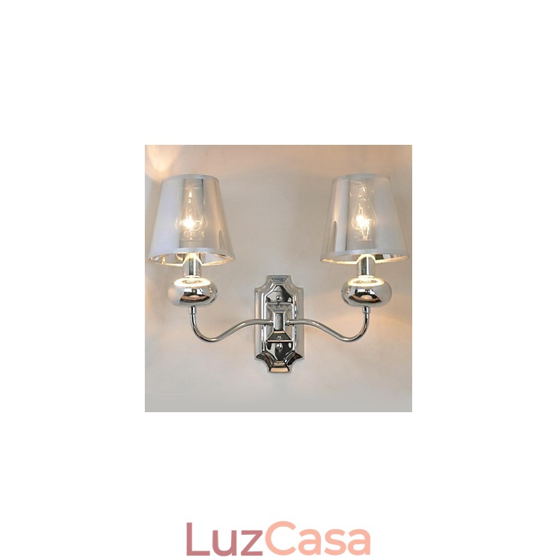 Mini Estilo Arandelas de Parede Modernas Contemporâneas Metal