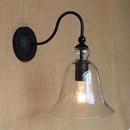 Contratado Sala de estar Corredor de vidro decora luminária de parede