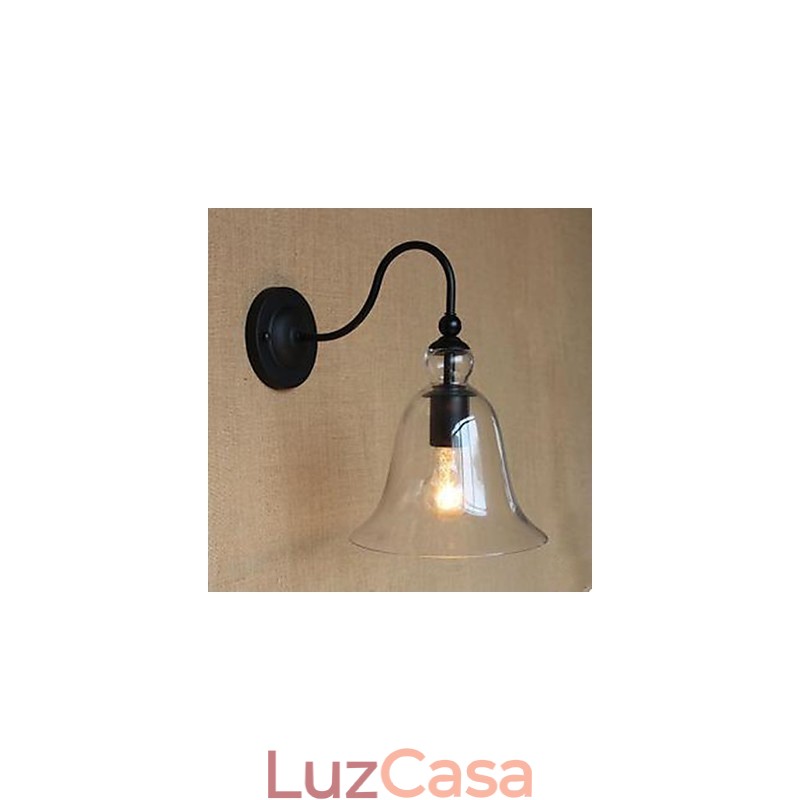 Contratado Sala de estar Corredor de vidro decora luminária de parede