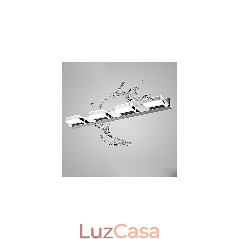 Apliques de parede 4 luzes Moderno Simples Artístico