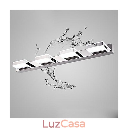 Apliques de parede 4 luzes Moderno Simples Artístico