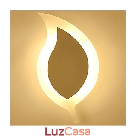 Criativo Simples Moda Moderna Acrílico Contraído Luminária de Parede Liga Pequenas Folhas Luz Criativo Simples Moda Moderna Acrílico Contraído Luminária de Parede Liga Pequenas Folhas Luz