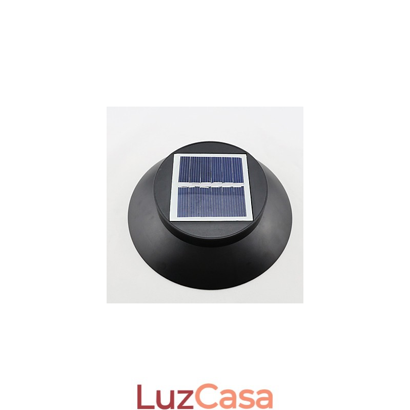 Lâmpada de parede para jardim, pátio, caminho, luz, energia solar, branca, para montagem na parede