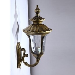 Garden Villa Lâmpada de alta qualidade Archaize Creative Vintage Wall Lamp Lights