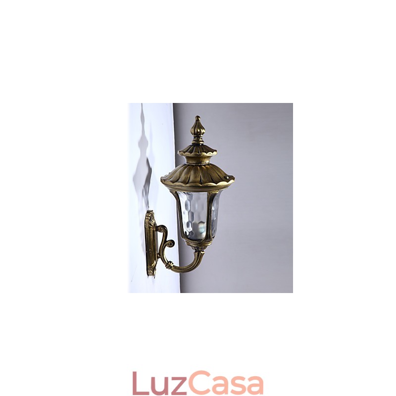 Garden Villa Lâmpada de alta qualidade Archaize Creative Vintage Wall Lamp Lights