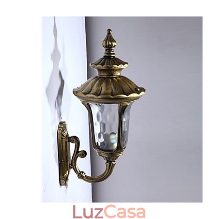 Garden Villa Lâmpada de alta qualidade Archaize Creative Vintage Wall Lamp Lights Garden Villa Lâmpada de alta qualidade Archaize Creative Vintage Wall Lamp Lights