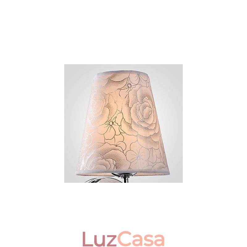 Apliques de parede Iluminação de banheiro Luzes de parede externas Mini estilo moderno contemporâneo Metal