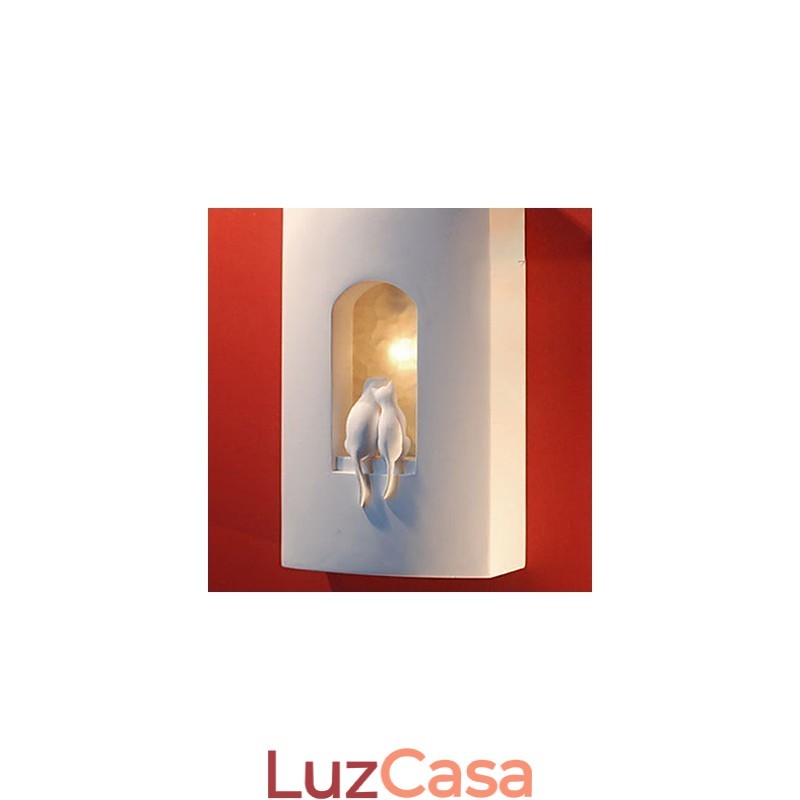 Moda Quente Quarto Infantil Pendurado Luz Criativa Kitty Gesso Lâmpada de Parede Luzes