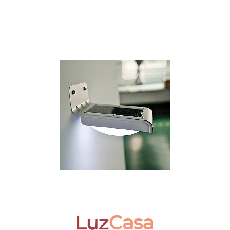 Sensor de voz ao ar livre lâmpada de luz solar alimentada por energia solar paisagem jardim parede cerca
