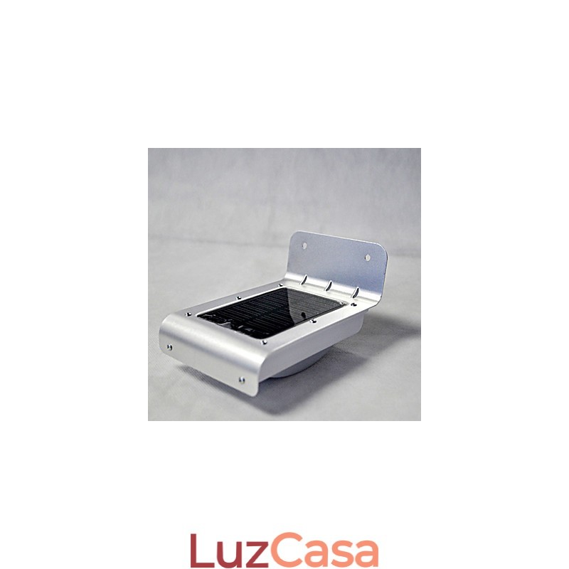 Sensor de voz ao ar livre lâmpada de luz solar alimentada por energia solar paisagem jardim parede cerca
