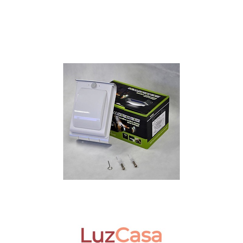 Sensor de voz ao ar livre lâmpada de luz solar alimentada por energia solar paisagem jardim parede cerca