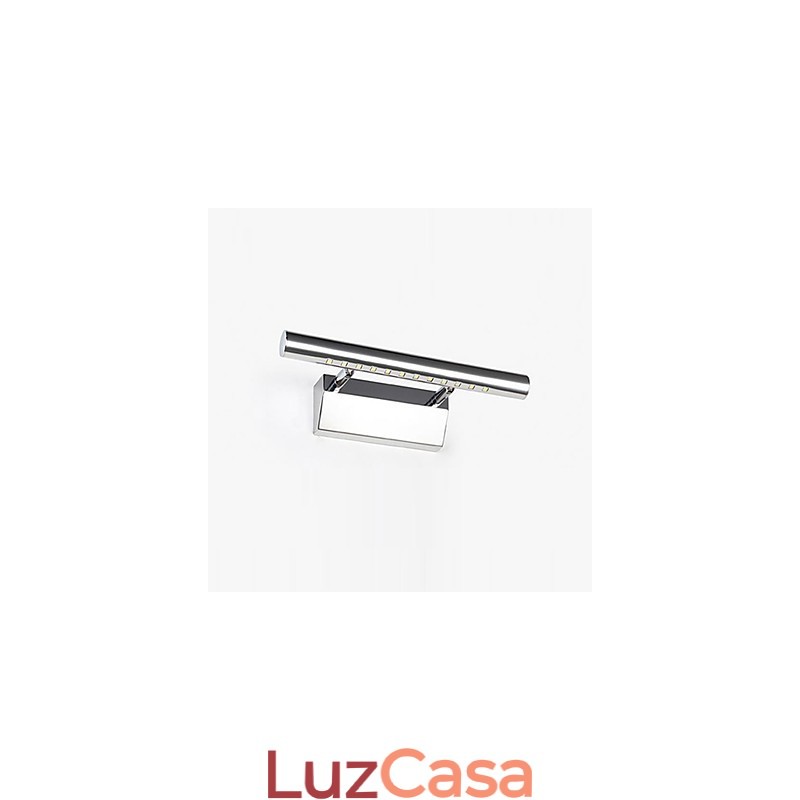 Iluminação de banheiro Wall Washers Luzes de parede de leitura Mini estilo moderno contemporâneo Metal