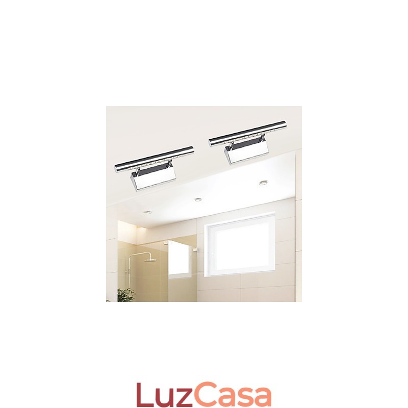 Iluminação de banheiro Wall Washers Luzes de parede de leitura Mini estilo moderno contemporâneo Metal