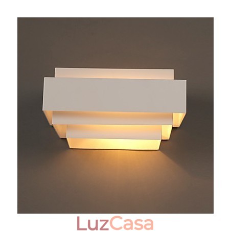 Luminária de parede de ferro forjado com personalidade criativa Luminária de parede de ferro forjado com personalidade criativa