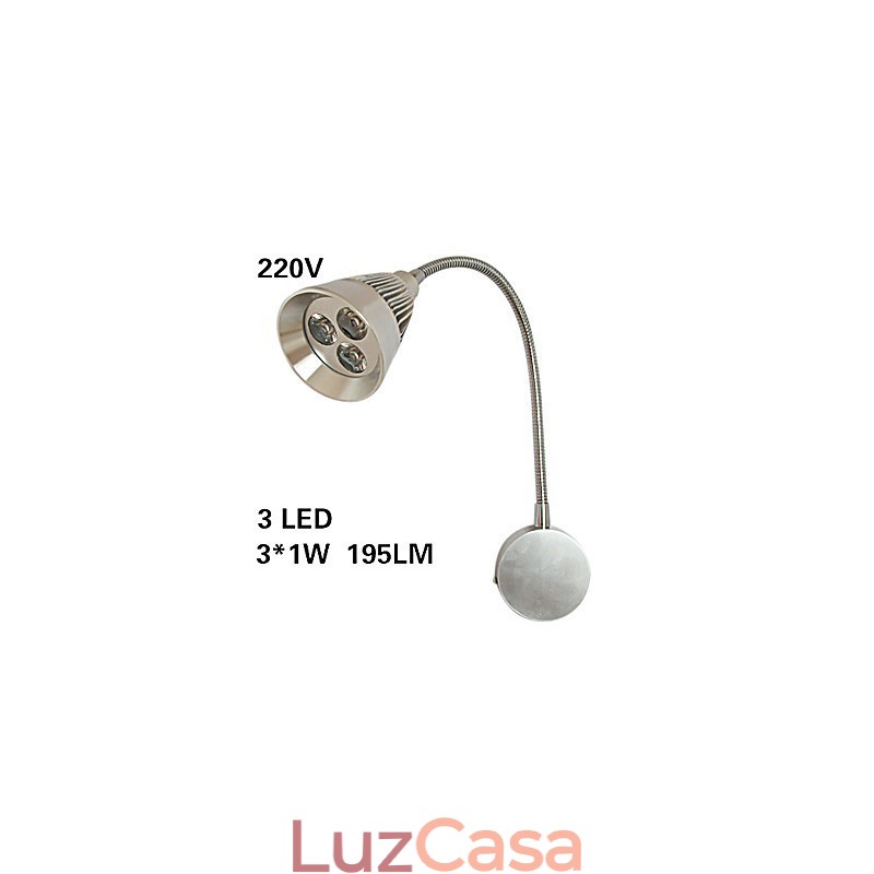 Luminária de parede Spotlight Luminária de espelho Luzes para armário de vinho