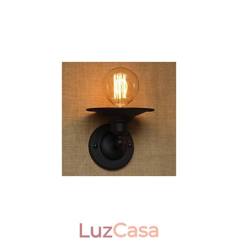 Retro Minimalista Cabeceira Corredor Escadas Varanda Decorativo Parede Sconce
