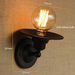 Retro Minimalista Cabeceira Corredor Escadas Varanda Decorativo Parede Sconce