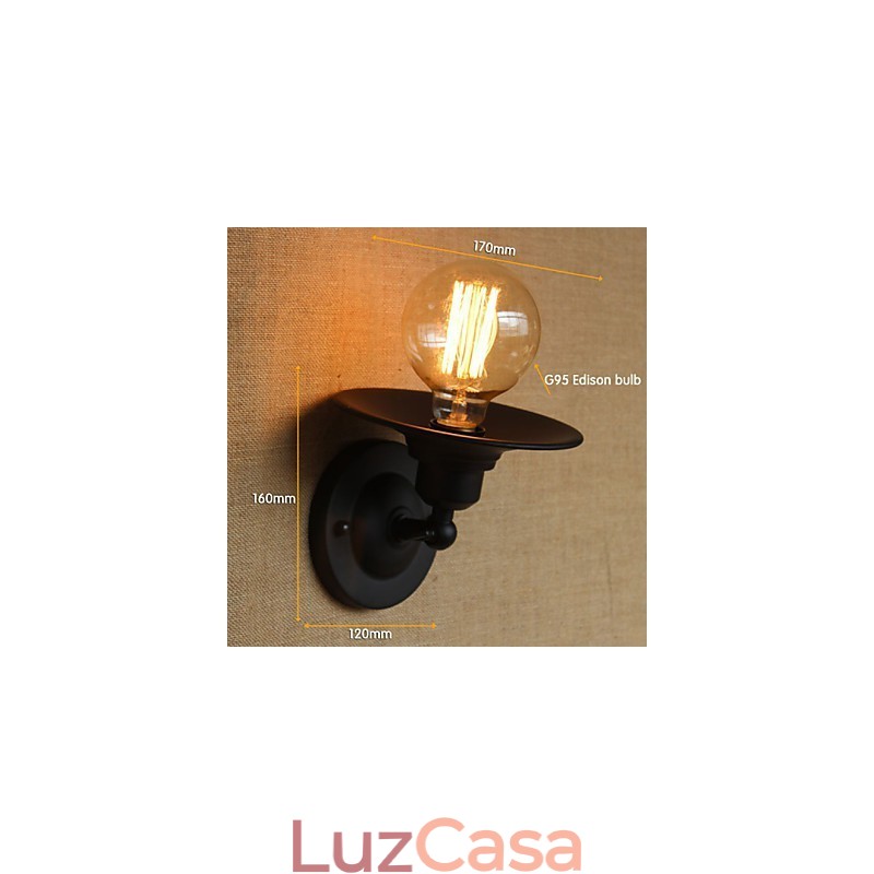 Retro Minimalista Cabeceira Corredor Escadas Varanda Decorativo Parede Sconce