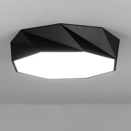 Luminária de teto com design decorativo contemporâneo moderno