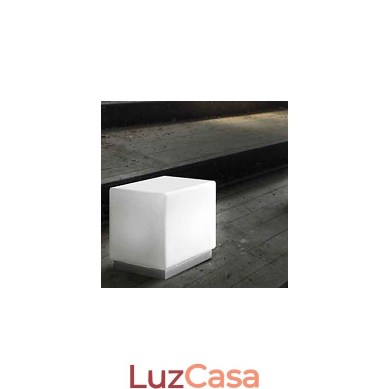 Luminária de parede Inception de cubo de Natal