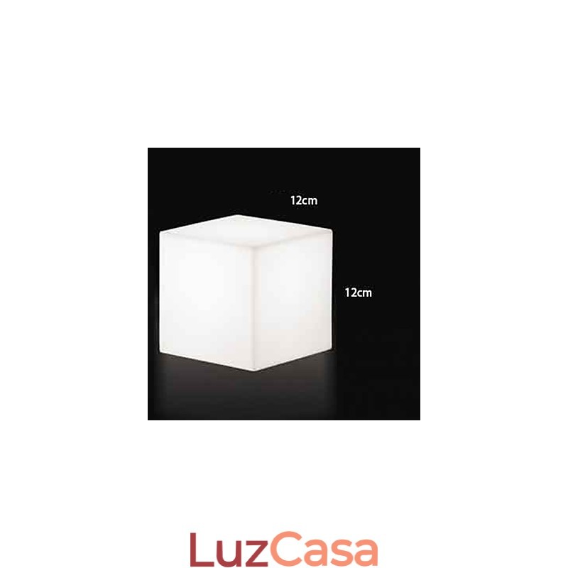 Luminária de parede Inception de cubo de Natal