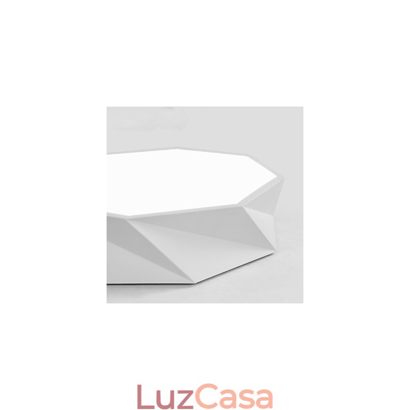 Luminária de teto com design decorativo contemporâneo moderno