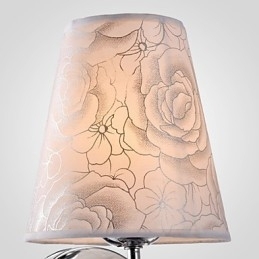 Luminária de parede de cristal contemporânea e contraída criativa em estilo europeu