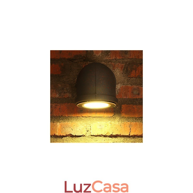 Luminária de parede estilo loft, vintage, para balcão de bar, com cano de água, holofote, iluminação para lote, lâmpada para varanda e escada