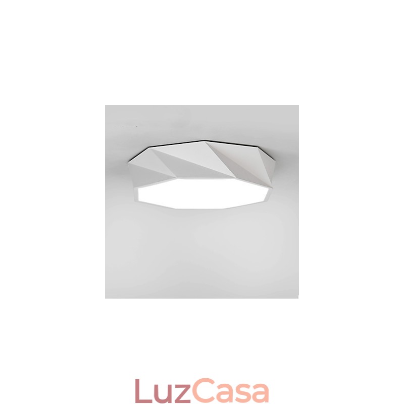 Luminária de teto com design decorativo contemporâneo moderno