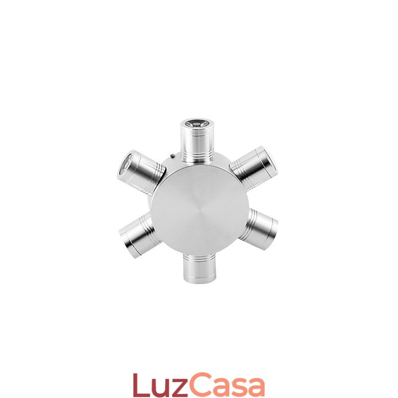 Mini Estilo Arandelas de Parede Modernas Contemporâneas Metal