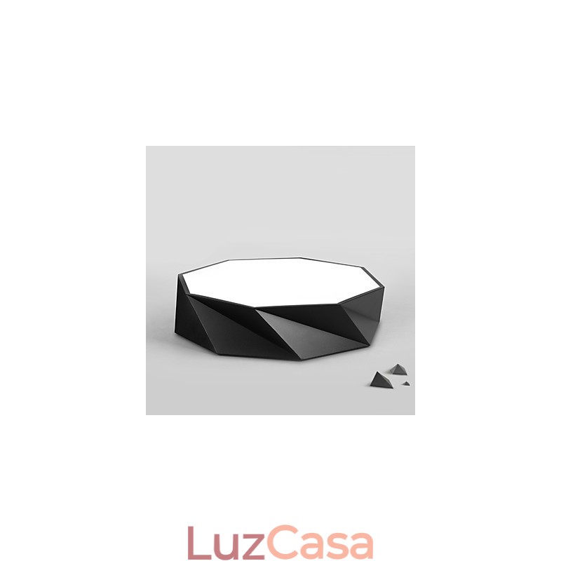 Luminária de teto com design decorativo contemporâneo moderno