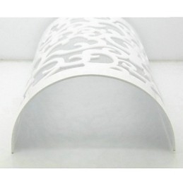 Decoração de alta qualidade ALL BLUE de padrões ou desenhos esculpidos em luminária de parede de madeira